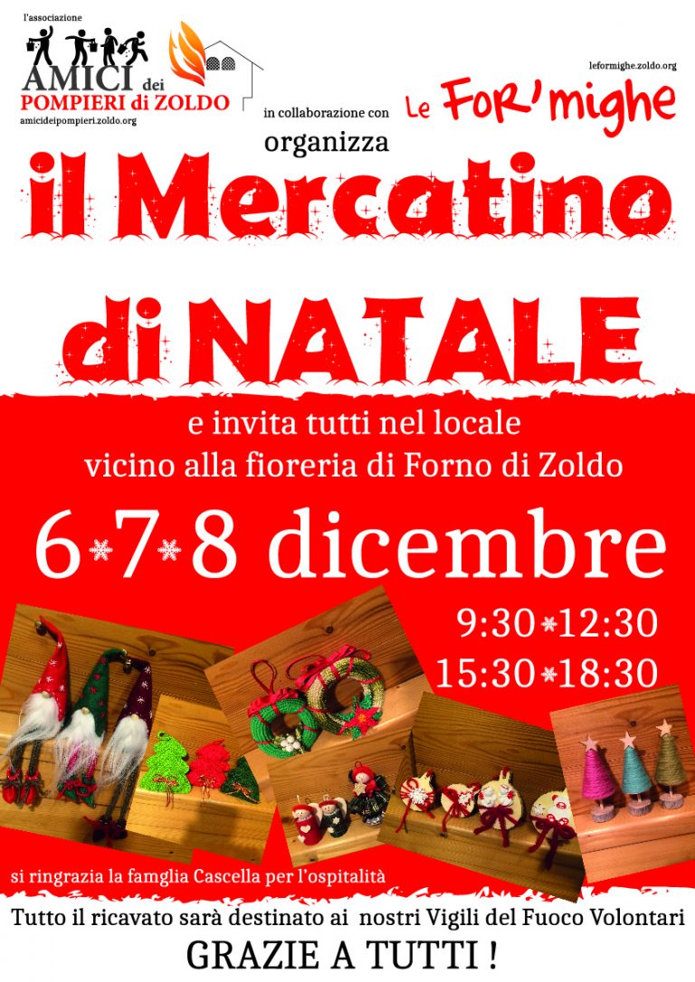 Mercatino di Natale 2018